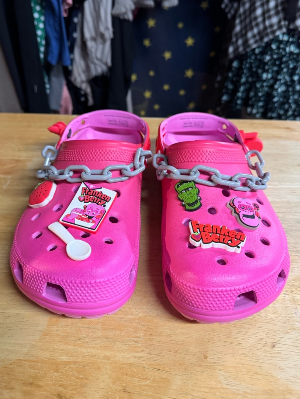 Franken Berry Crocs - Picture 2 of 7